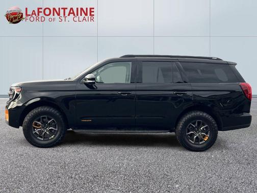Black Metallic 2025 Ford Expedition Tremor