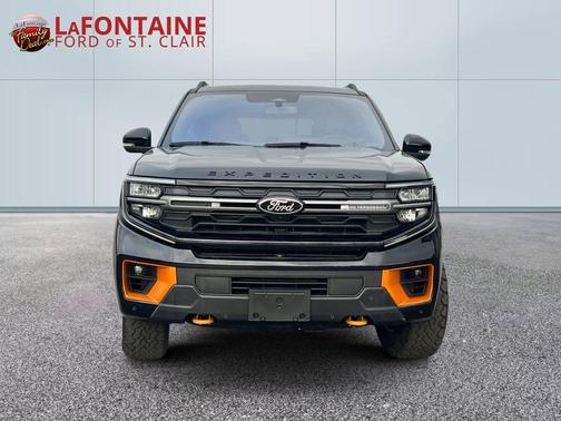 Black Metallic 2025 Ford Expedition Tremor