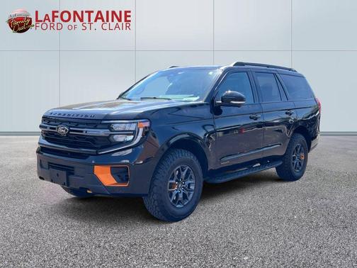Black Metallic 2025 Ford Expedition Tremor