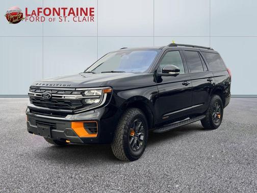Black Metallic 2025 Ford Expedition Tremor