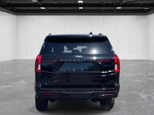 Black Metallic 2025 Ford Expedition Tremor
