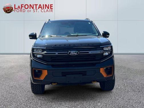 Black Metallic 2025 Ford Expedition Tremor