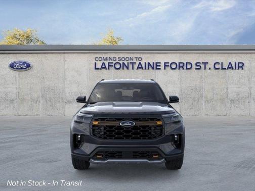 Black Metallic 2026 Ford Explorer Tremor