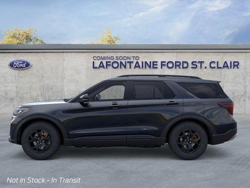 Black 2026 Ford Explorer Tremor