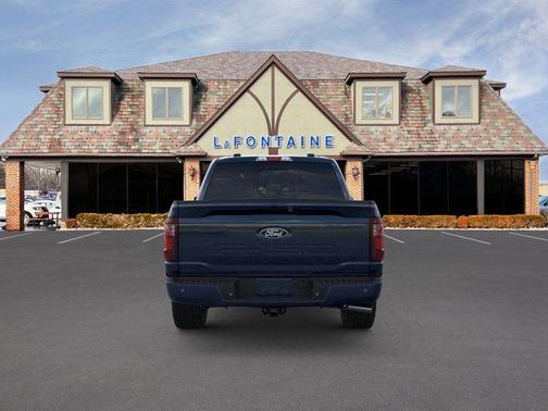 Blue Metallic 2026 Ford F-150 XLT