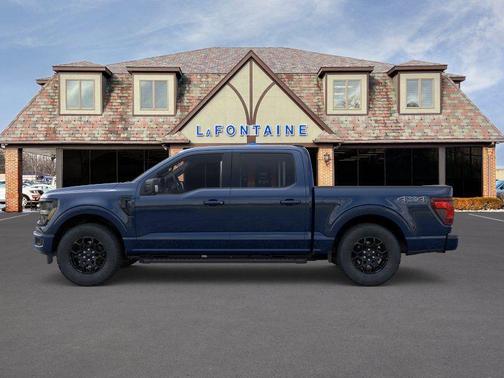 Blue Metallic 2026 Ford F-150 XLT