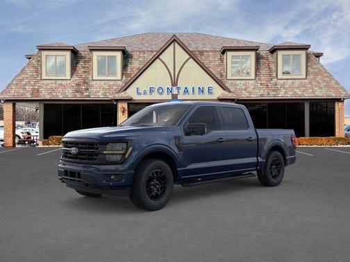 Blue Metallic 2026 Ford F-150 XLT