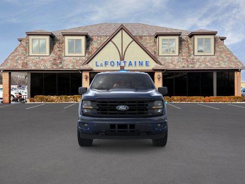 Blue Metallic 2026 Ford F-150 XLT