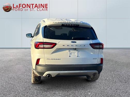 2024 Ford Escape Platinum