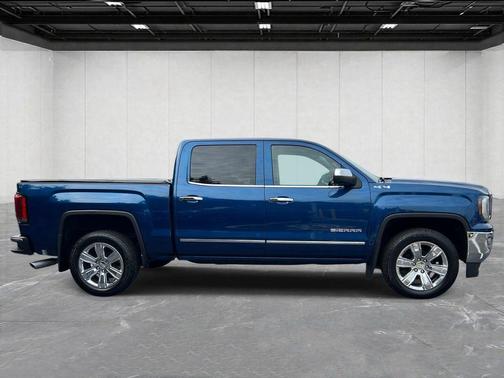 Blue Metallic 2017 GMC Sierra 1500 SLT