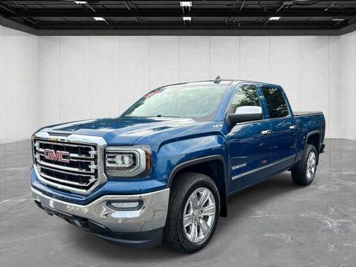 Blue Metallic 2017 GMC Sierra 1500 SLT