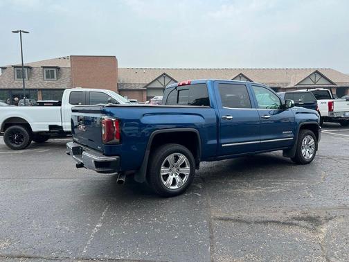 Blue Metallic 2017 GMC Sierra 1500 SLT
