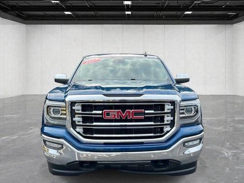 Blue Metallic 2017 GMC Sierra 1500 SLT