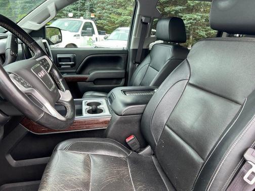 Blue Metallic 2017 GMC Sierra 1500 SLT