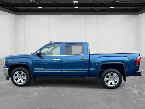 Blue Metallic 2017 GMC Sierra 1500 SLT