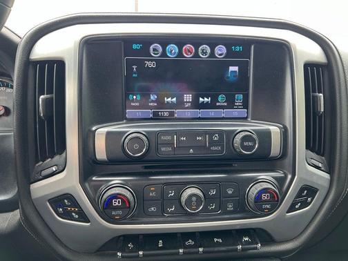 Blue Metallic 2017 GMC Sierra 1500 SLT