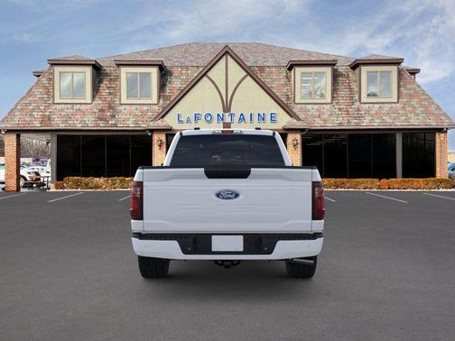 Oxford White 2026 Ford F-150 XLT