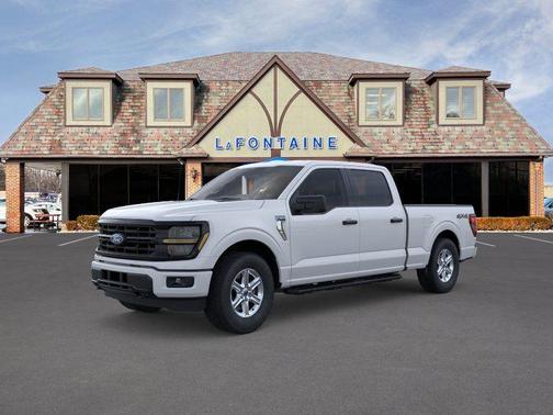 Oxford White 2026 Ford F-150 XLT