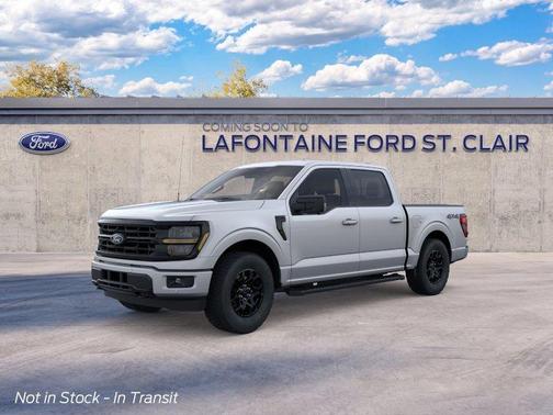 Silver Metallic 2026 Ford F-150 XLT