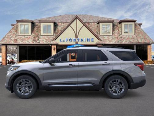 2025 Ford Explorer Active