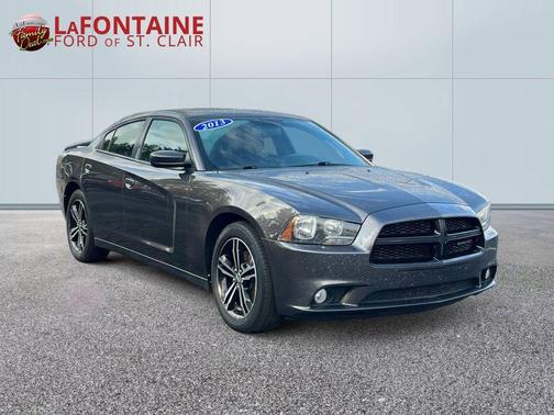 Granite Crystal Clearcoat Metallic 2013 Dodge Charger SXT