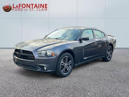 Granite Crystal Clearcoat Metallic 2013 Dodge Charger SXT
