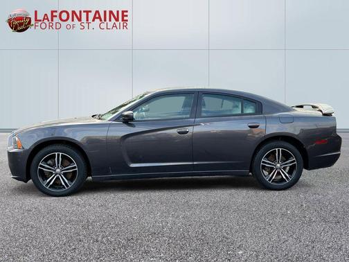 Granite Crystal Clearcoat Metallic 2013 Dodge Charger SXT