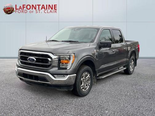 Gray Metallic 2022 Ford F-150 XLT