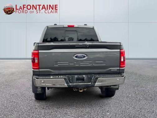 Gray Metallic 2022 Ford F-150 XLT
