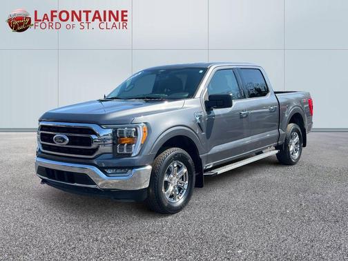 Gray Metallic 2022 Ford F-150 XLT