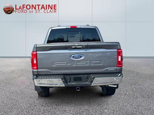 Gray Metallic 2022 Ford F-150 XLT