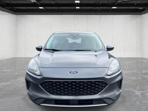 Gray Metallic 2021 Ford Escape SE