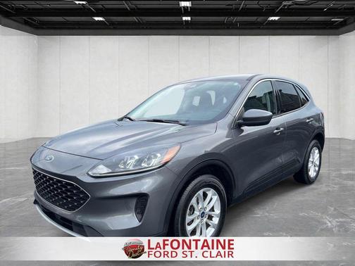 Gray Metallic 2021 Ford Escape SE