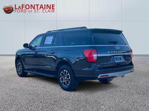 Gray Metallic 2024 Ford Expedition Max XLT