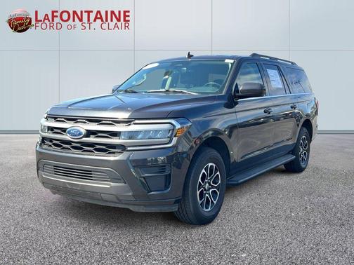 Gray Metallic 2024 Ford Expedition Max XLT