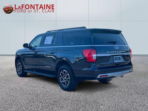 Gray Metallic 2024 Ford Expedition Max XLT