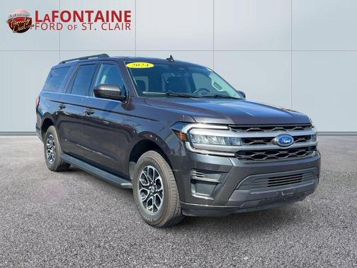 Gray Metallic 2024 Ford Expedition Max XLT
