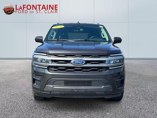 Gray Metallic 2024 Ford Expedition Max XLT