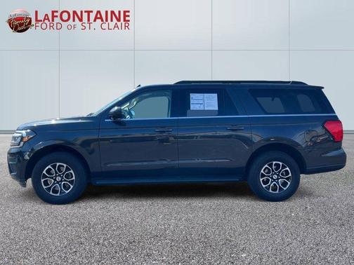 Gray Metallic 2024 Ford Expedition Max XLT