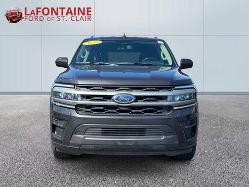 Gray Metallic 2024 Ford Expedition Max XLT