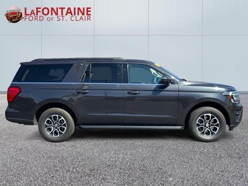 Gray Metallic 2024 Ford Expedition Max XLT