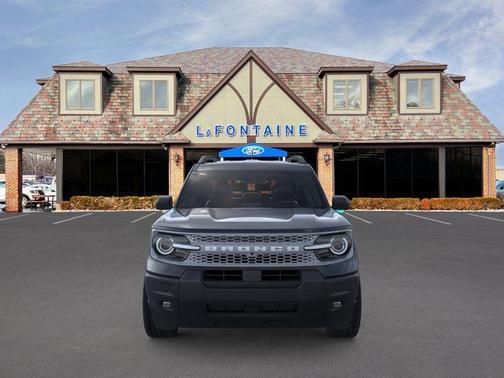 Shadow Black 2025 Ford Bronco Sport Outer Banks