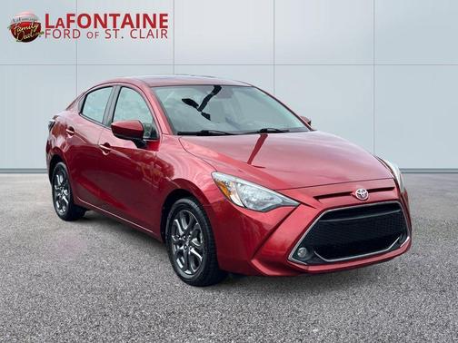Pulse 2019 Toyota Yaris Sedan LE