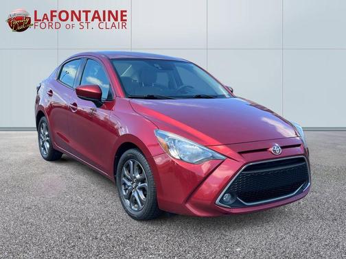 Pulse 2019 Toyota Yaris Sedan LE