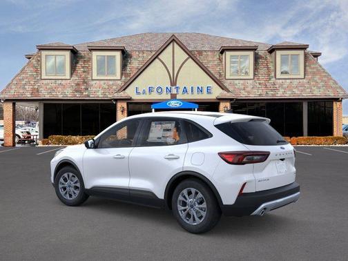 Silver Metallic 2026 Ford Escape Active