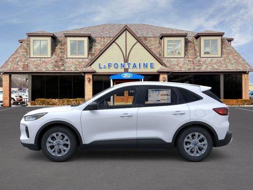 Silver Metallic 2026 Ford Escape Active