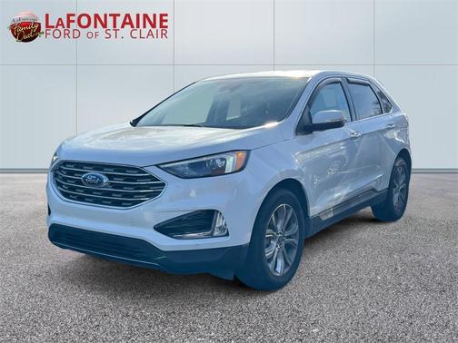 2022 Ford Edge Titanium