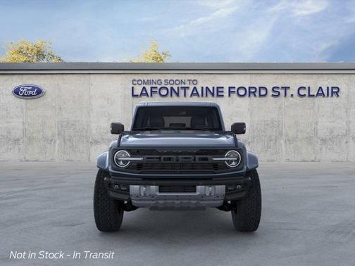 2025 Ford Bronco Raptor