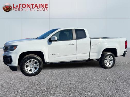 2022 Chevrolet Colorado LT