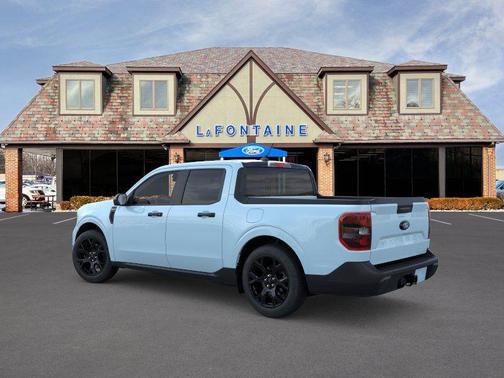 Light Blue 2026 Ford Maverick XLT